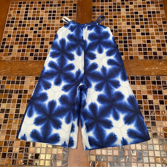 Janie and Jack Shibori Halter Jumpsuit - Picture 3 of 10